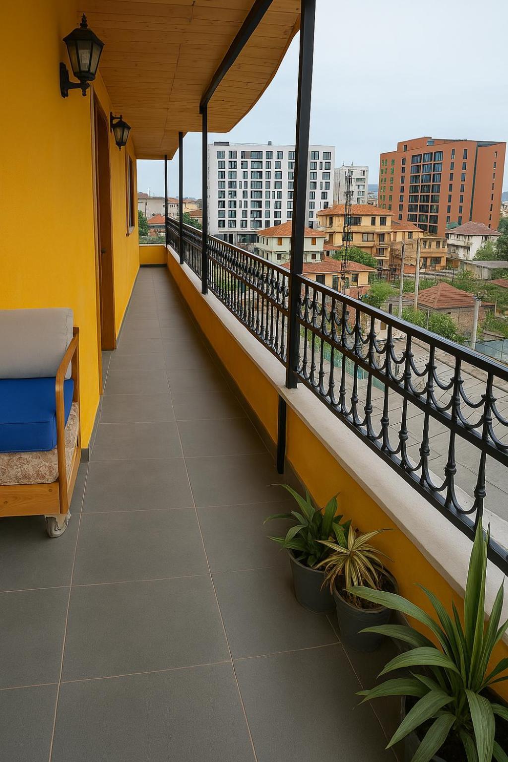 Cozy Big Apartment With Balcony Tirana Exteriér fotografie