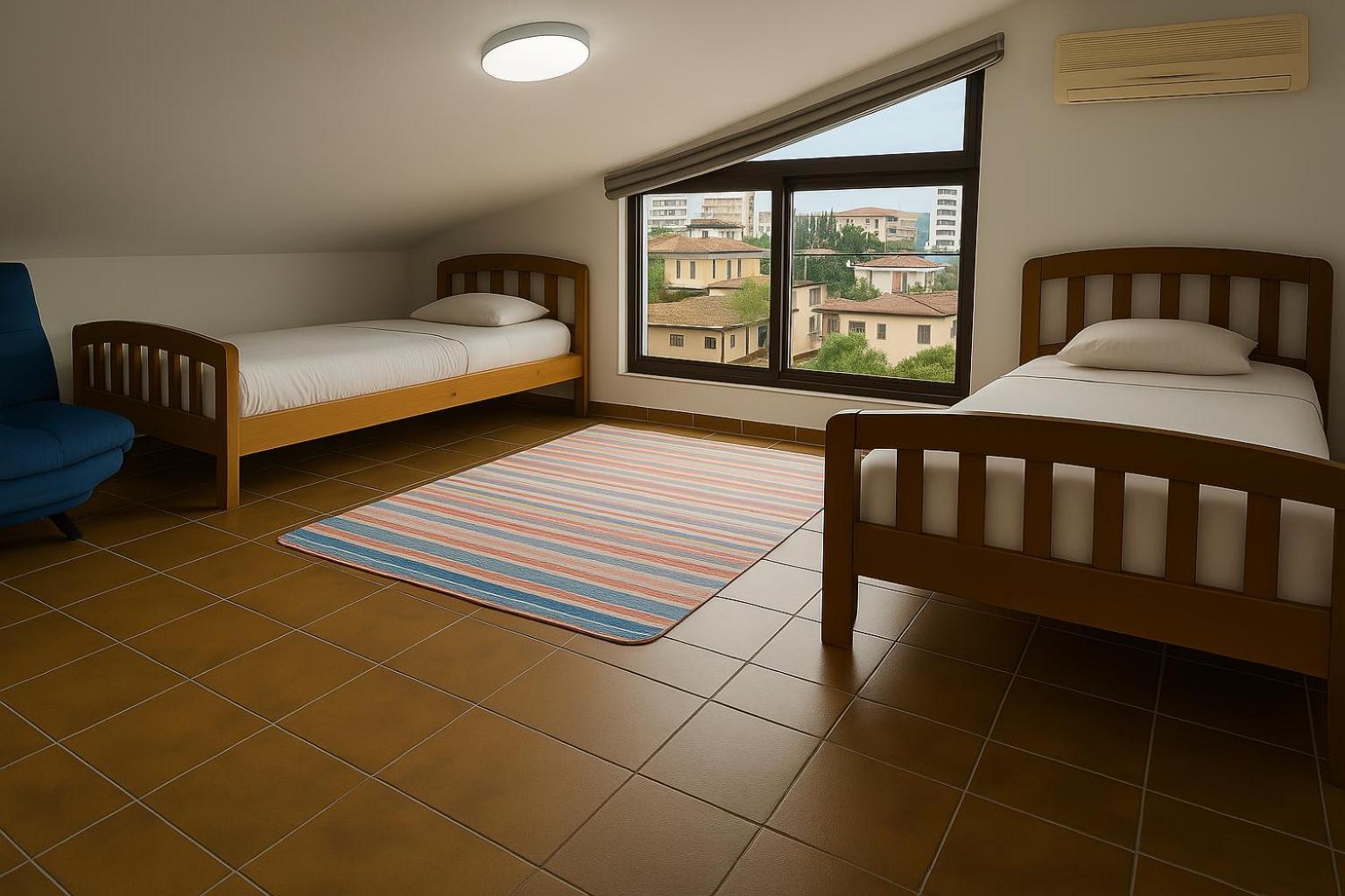 Cozy Big Apartment With Balcony Tirana Exteriér fotografie
