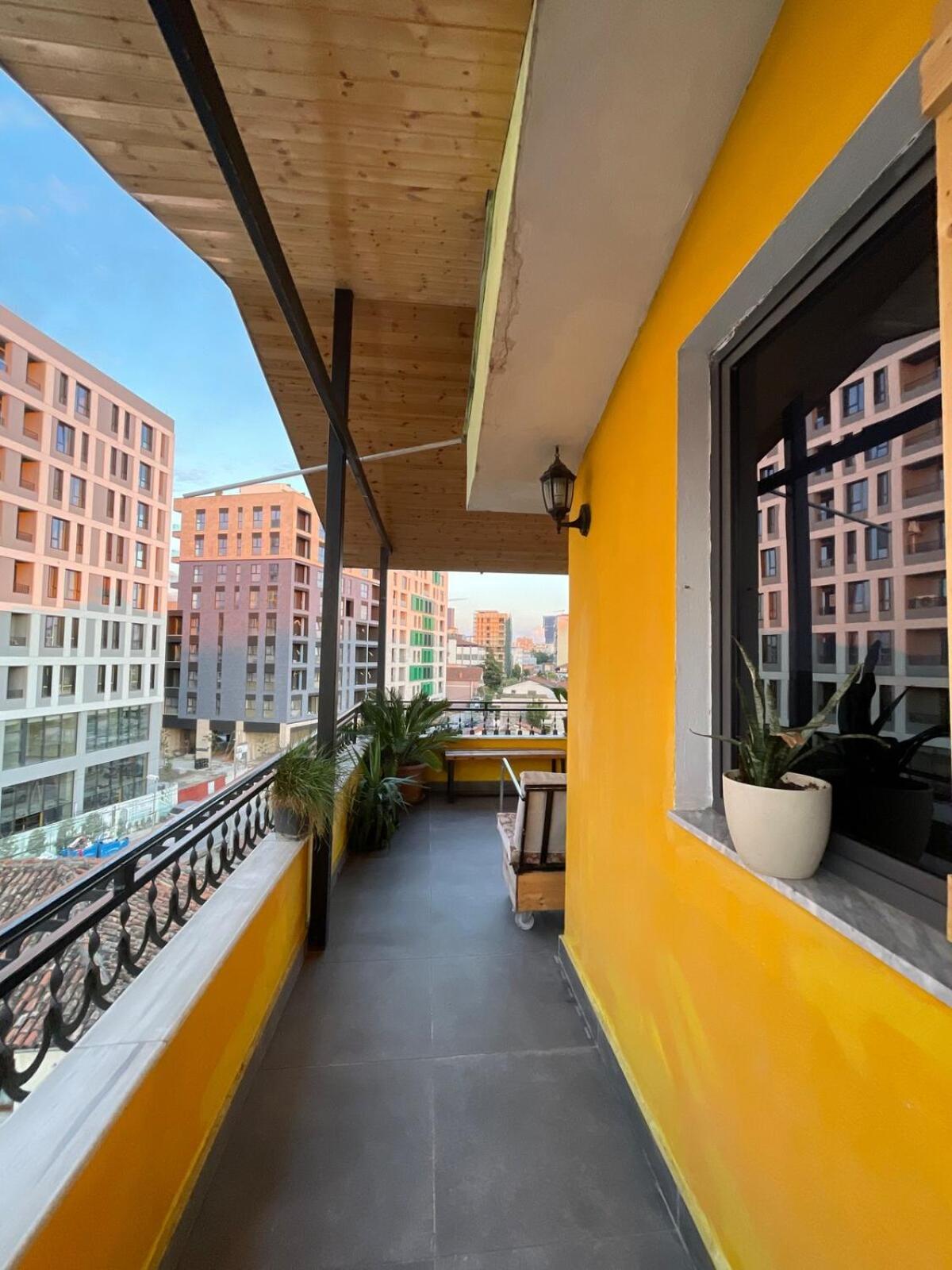 Cozy Big Apartment With Balcony Tirana Exteriér fotografie